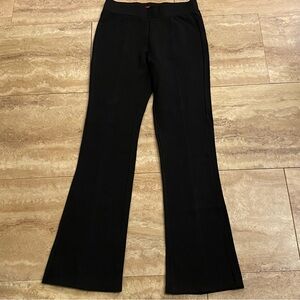 Black Flared Pants